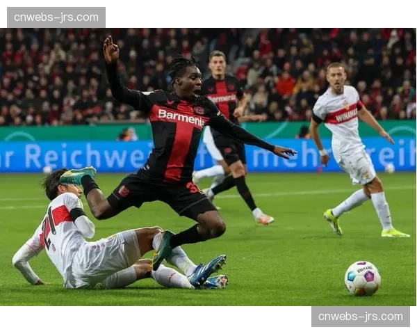 勒沃库森客场3-1战胜斯图加特，全场压迫成功率达68%